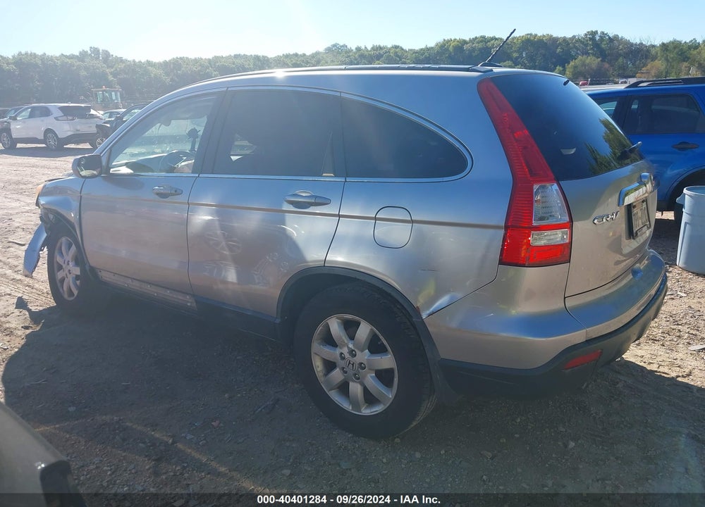 2007 HONDA CR-V EX-L VIN: JHLRE48777C019304