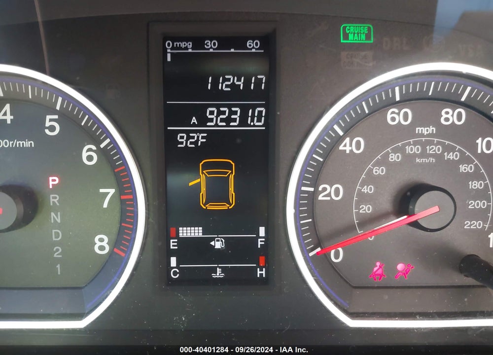 2007 HONDA CR-V EX-L VIN: JHLRE48777C019304
