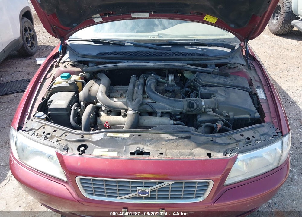2005 VOLVO S80 T6 VIN: YV1TS911151407890