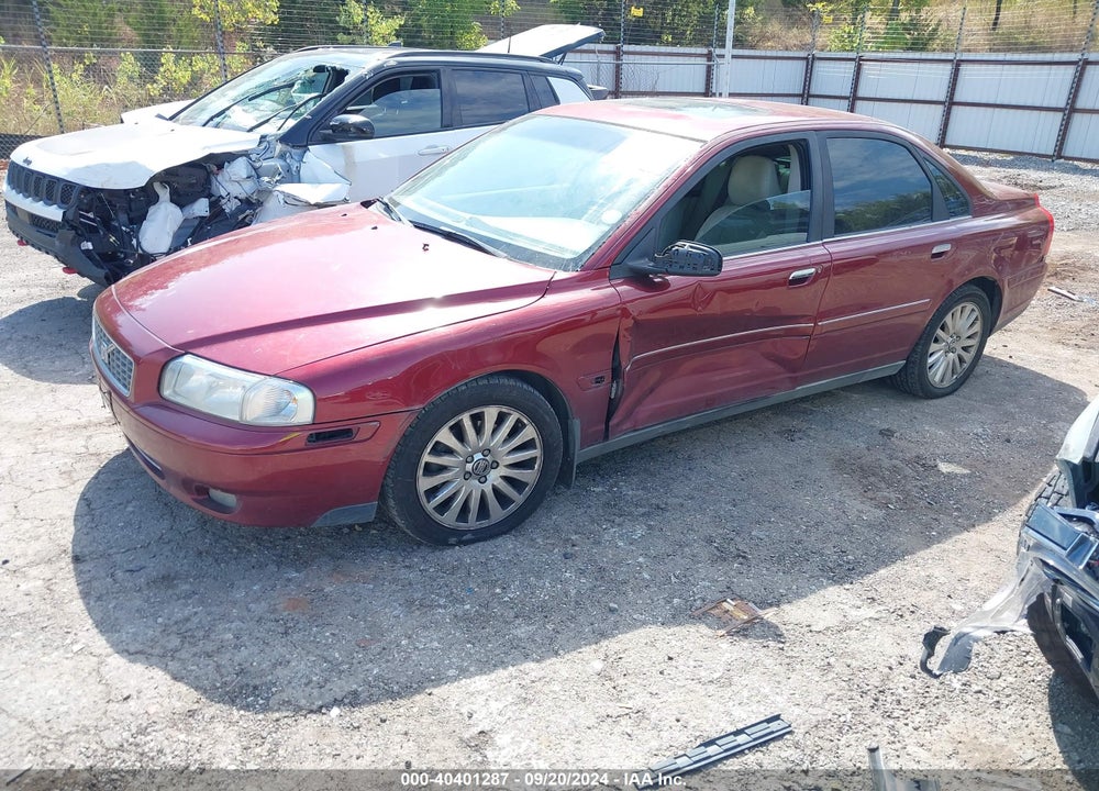 2005 VOLVO S80 T6 VIN: YV1TS911151407890