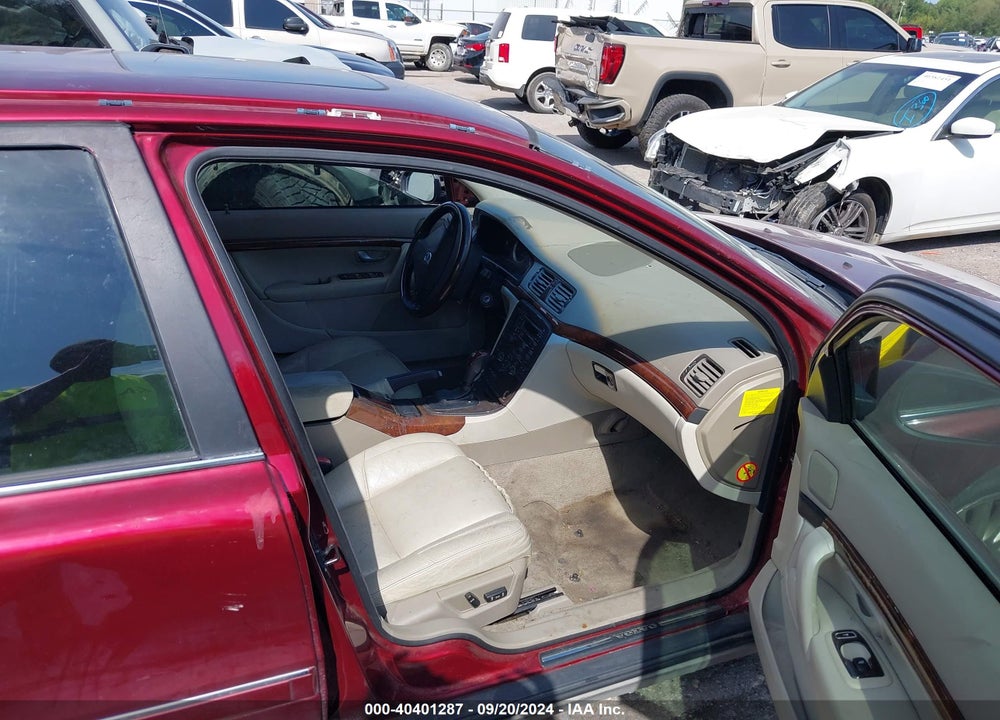 2005 VOLVO S80 T6 VIN: YV1TS911151407890
