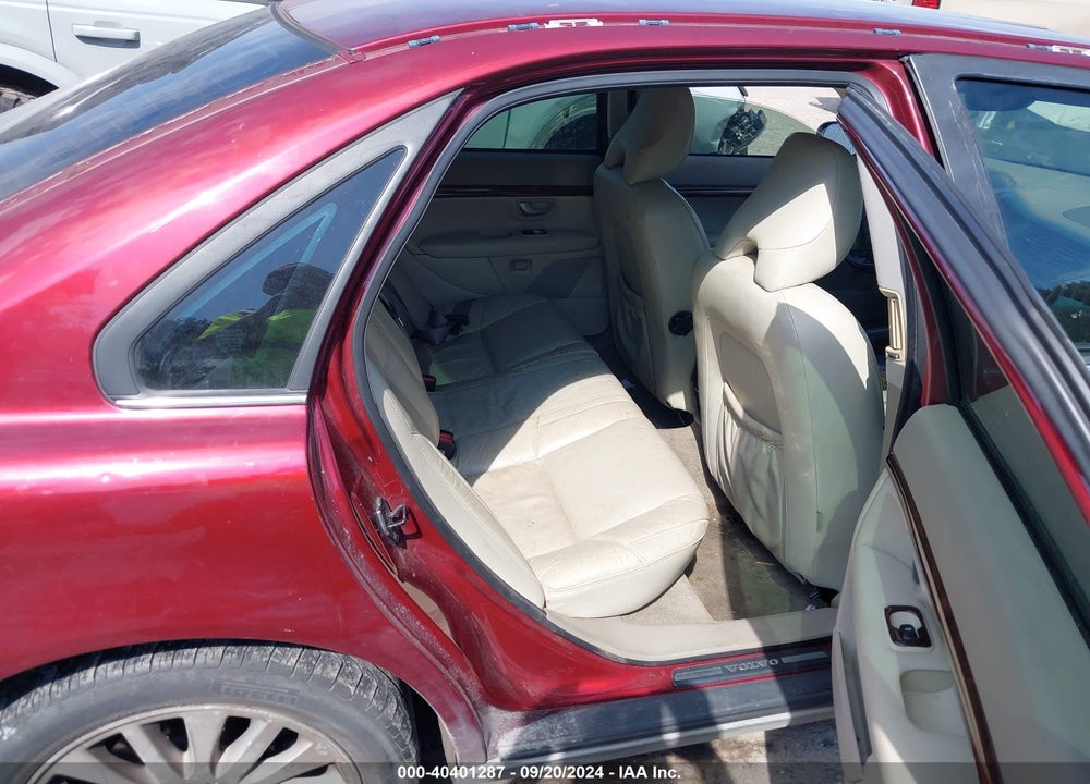2005 VOLVO S80 T6 VIN: YV1TS911151407890