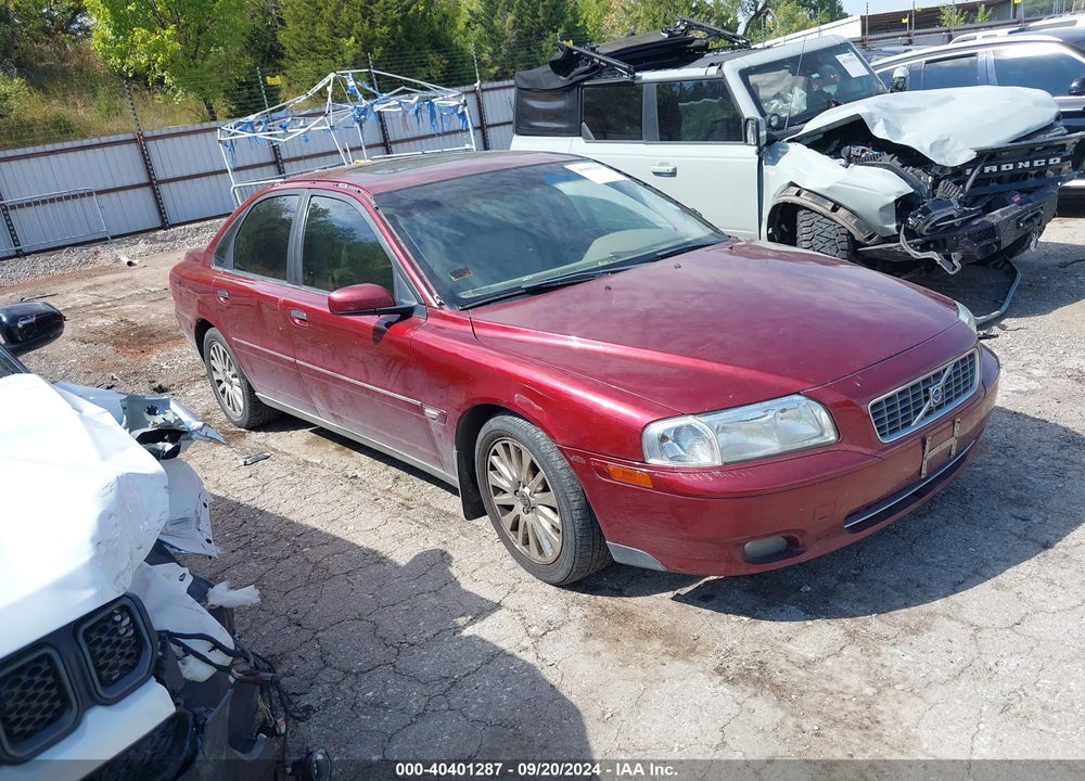 2005 VOLVO S80 T6 VIN: YV1TS911151407890