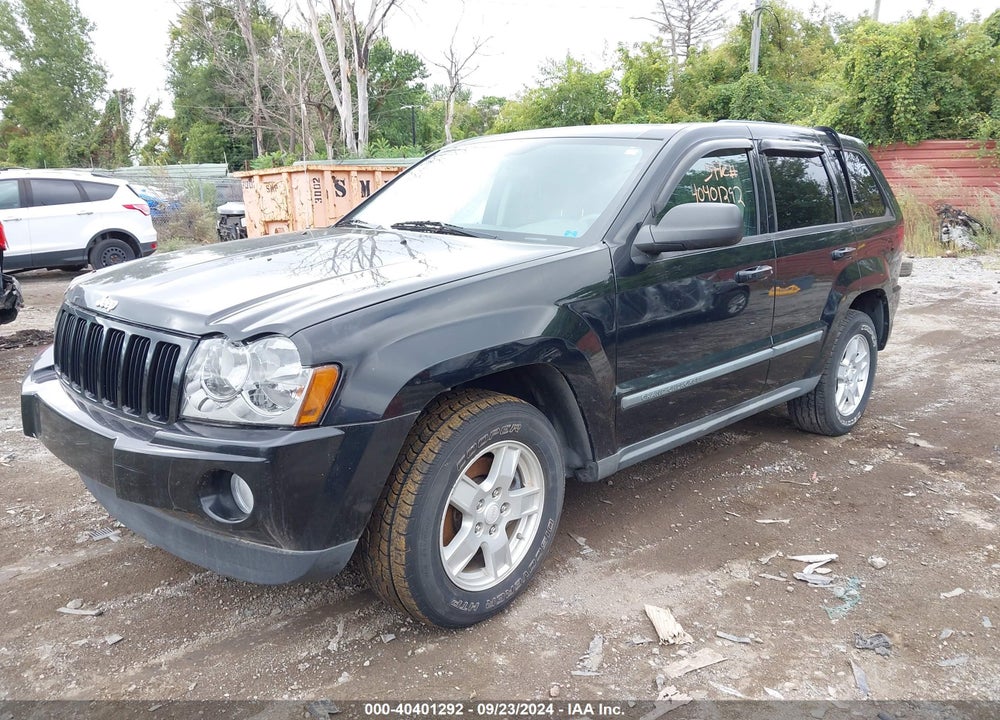 2007 JEEP GRAND CHEROKEE LAREDO VIN: 1J8GR48KX7C610166