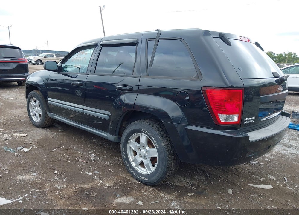 2007 JEEP GRAND CHEROKEE LAREDO VIN: 1J8GR48KX7C610166