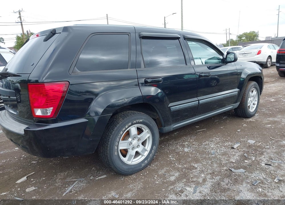 2007 JEEP GRAND CHEROKEE LAREDO VIN: 1J8GR48KX7C610166