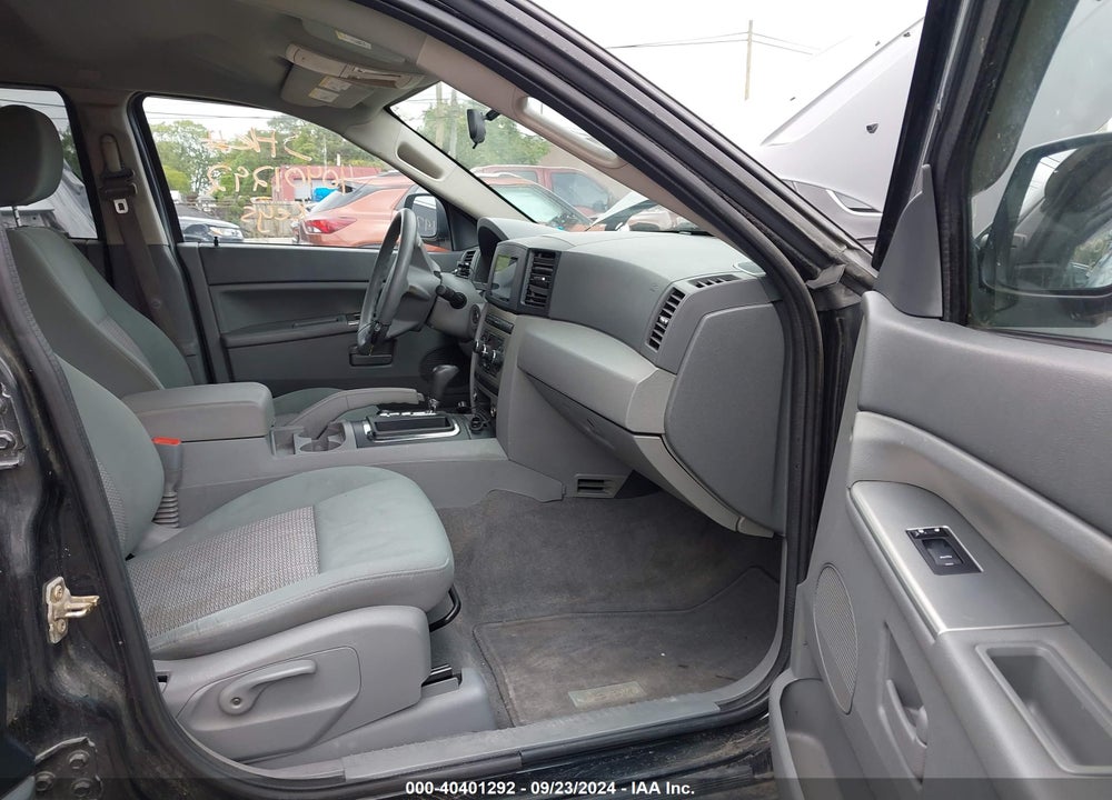 2007 JEEP GRAND CHEROKEE LAREDO VIN: 1J8GR48KX7C610166