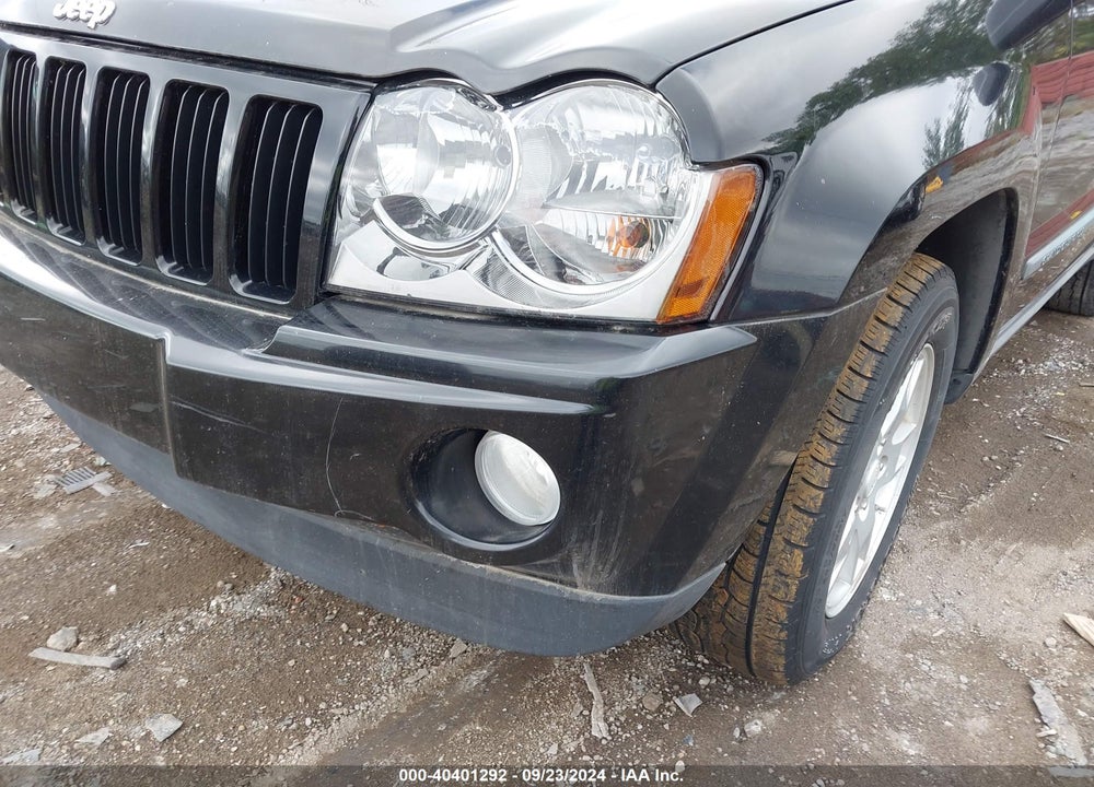 2007 JEEP GRAND CHEROKEE LAREDO VIN: 1J8GR48KX7C610166