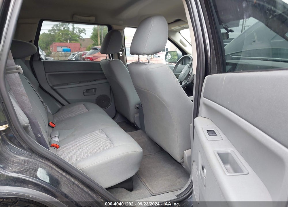 2007 JEEP GRAND CHEROKEE LAREDO VIN: 1J8GR48KX7C610166