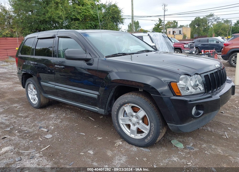 2007 JEEP GRAND CHEROKEE LAREDO VIN: 1J8GR48KX7C610166