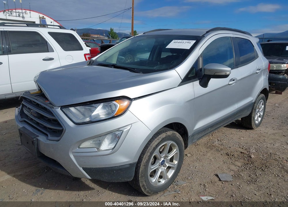 2020 FORD ECOSPORT SE VIN: MAJ6S3GL8LC389873