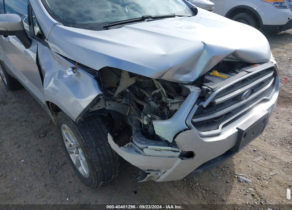 2020 FORD ECOSPORT SE VIN: MAJ6S3GL8LC389873