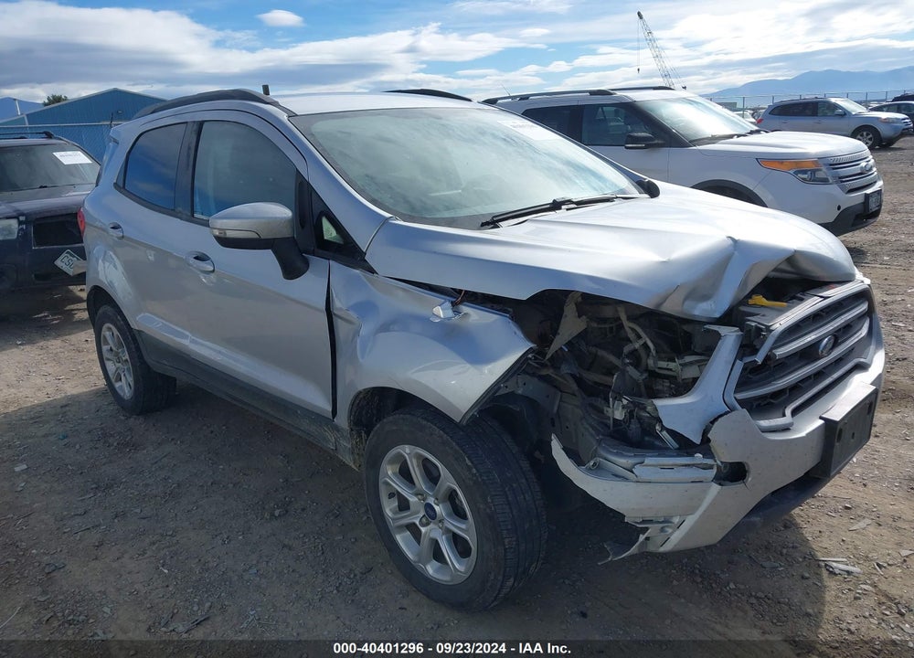 2020 FORD ECOSPORT SE VIN: MAJ6S3GL8LC389873