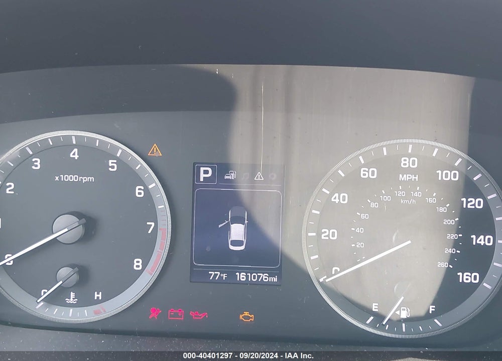 2017 HYUNDAI SONATA VIN: 5NPE24AF5HH571735