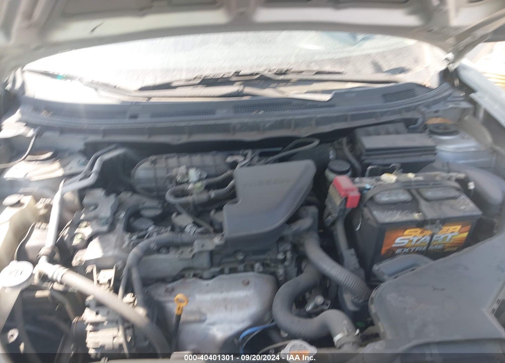 2014 NISSAN ROGUE SELECT S VIN: JN8AS5MT3EW603775