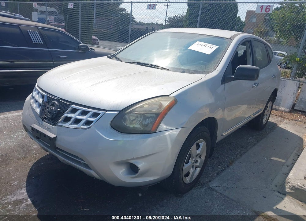 2014 NISSAN ROGUE SELECT S VIN: JN8AS5MT3EW603775