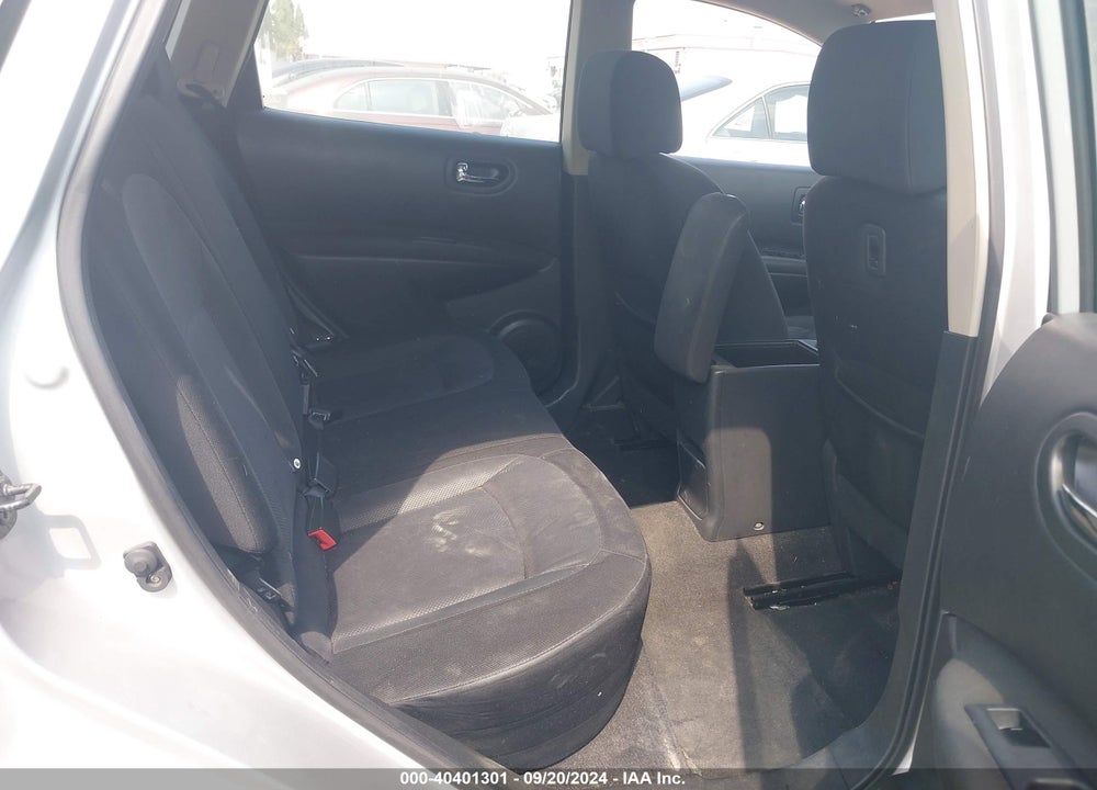 2014 NISSAN ROGUE SELECT S VIN: JN8AS5MT3EW603775
