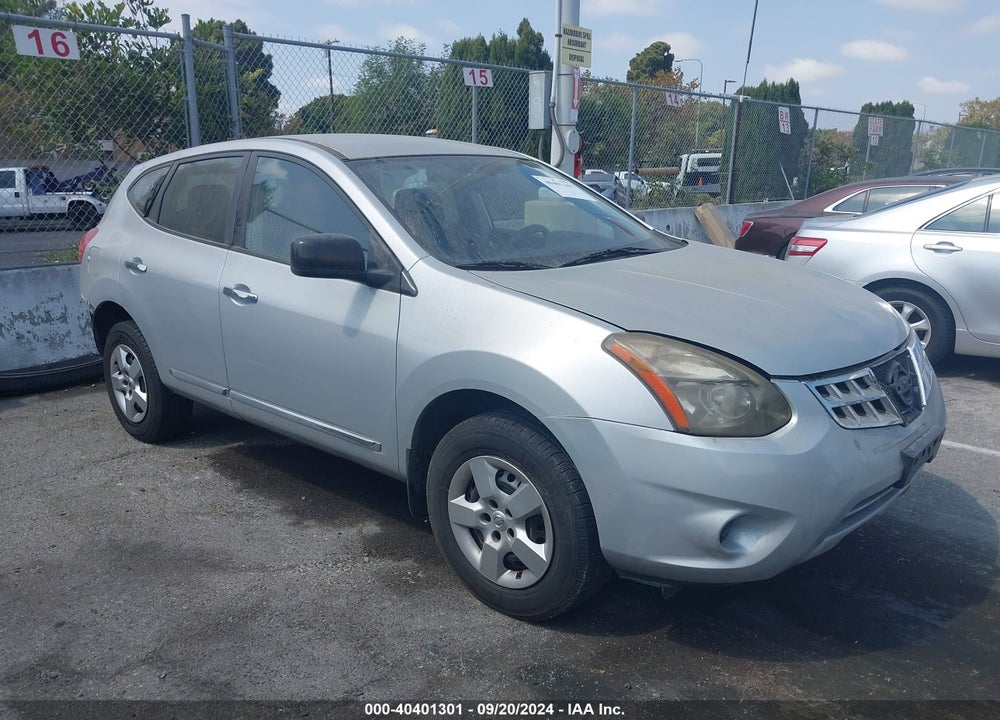 2014 NISSAN ROGUE SELECT S VIN: JN8AS5MT3EW603775