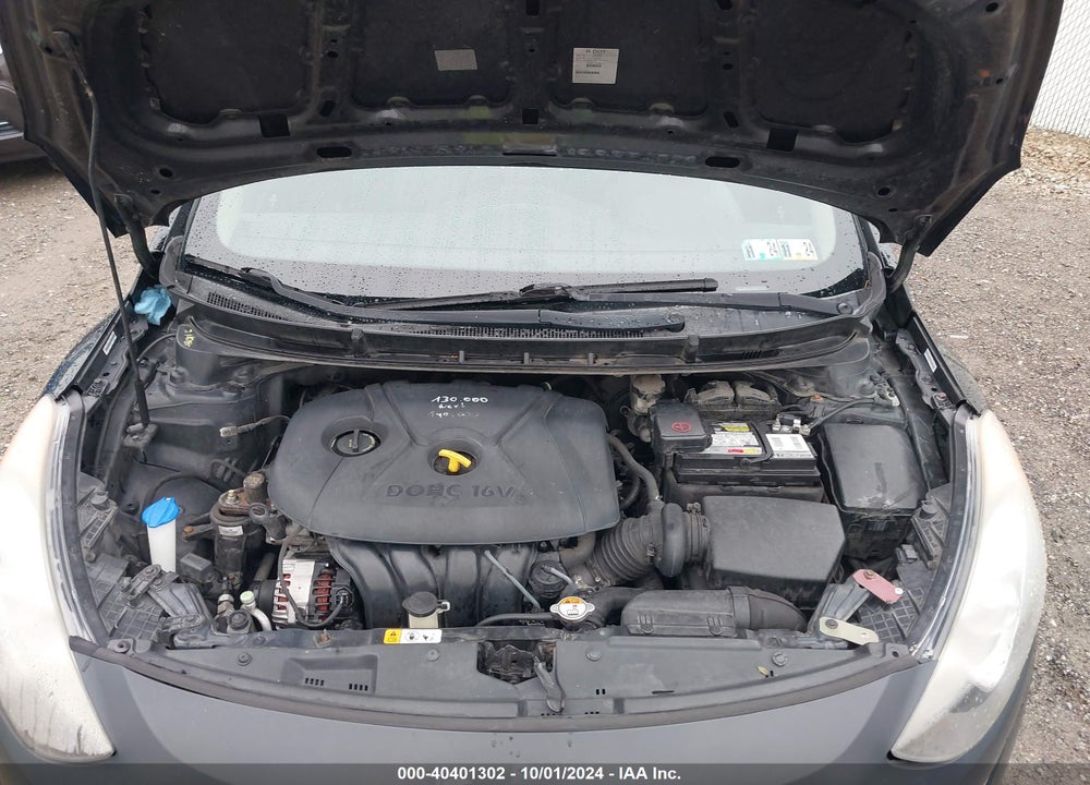 2013 HYUNDAI ELANTRA GT VIN: KMHD35LE7DU147424