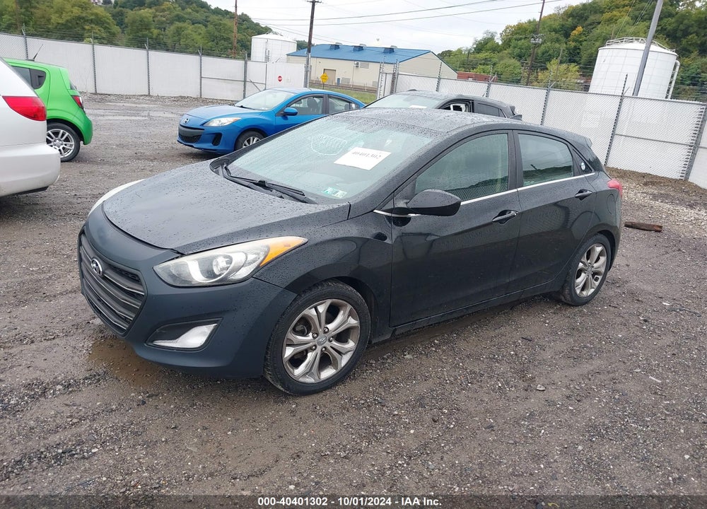 2013 HYUNDAI ELANTRA GT VIN: KMHD35LE7DU147424