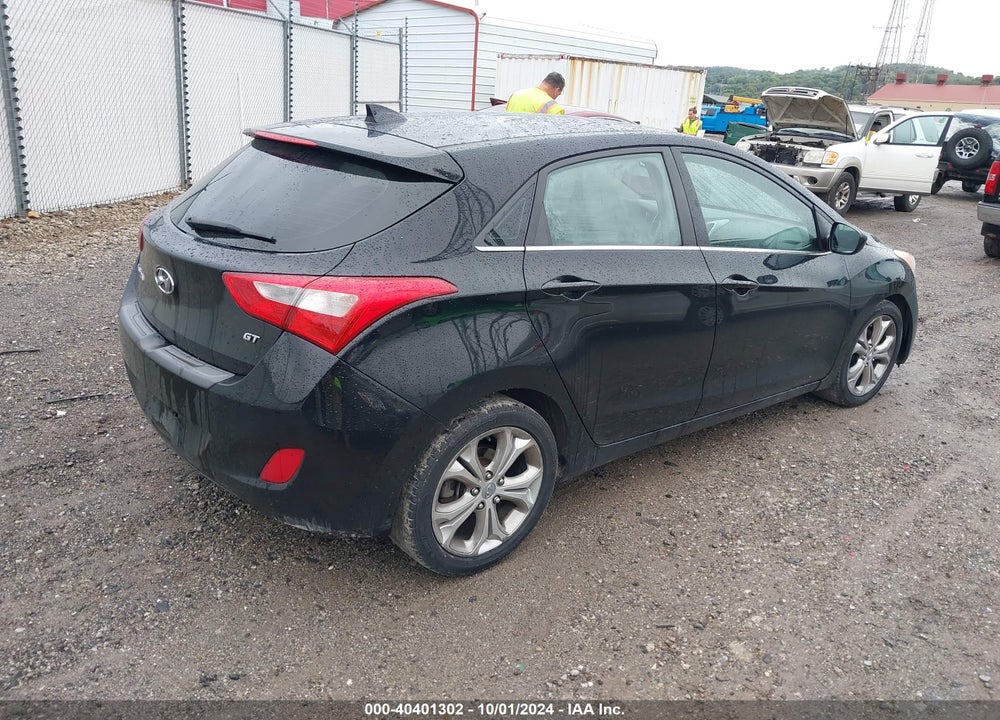 2013 HYUNDAI ELANTRA GT VIN: KMHD35LE7DU147424