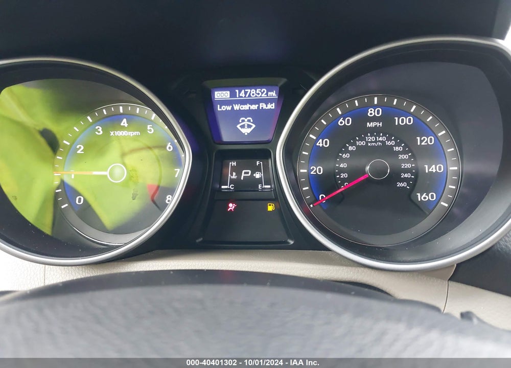 2013 HYUNDAI ELANTRA GT VIN: KMHD35LE7DU147424