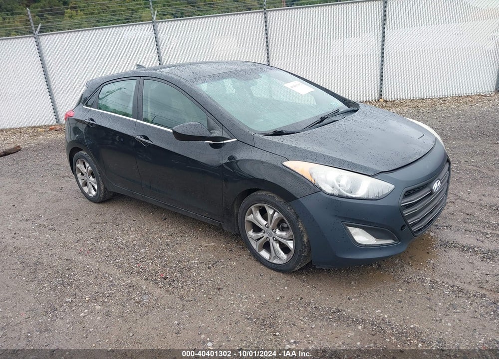 2013 HYUNDAI ELANTRA GT VIN: KMHD35LE7DU147424