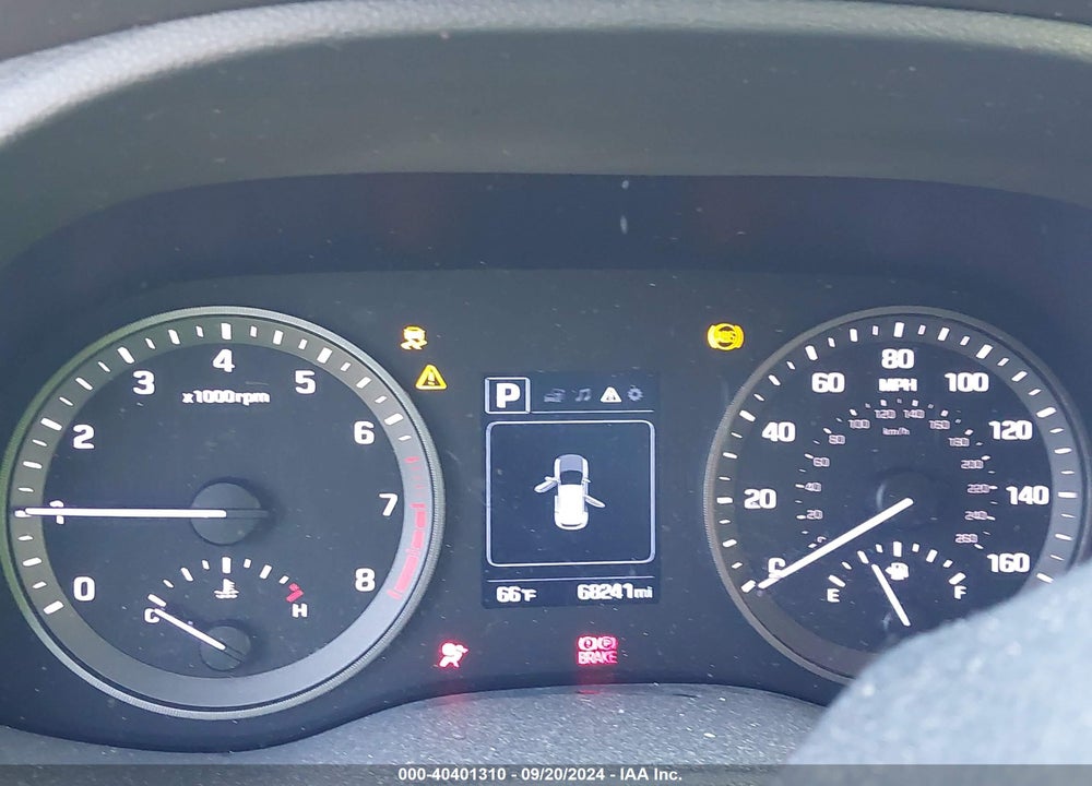 2017 HYUNDAI TUCSON SE VIN: KM8J33A44HU517820