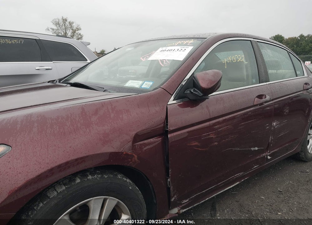 2010 HONDA ACCORD 2.4 LX-P VIN: 1HGCP2F45AA133445