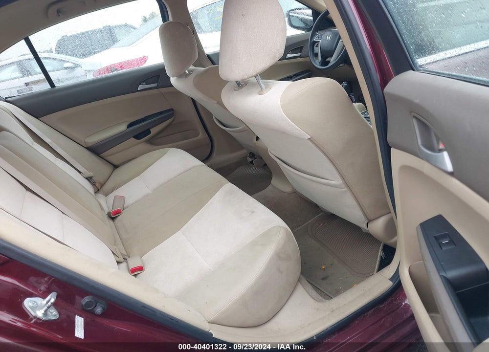 2010 HONDA ACCORD 2.4 LX-P VIN: 1HGCP2F45AA133445