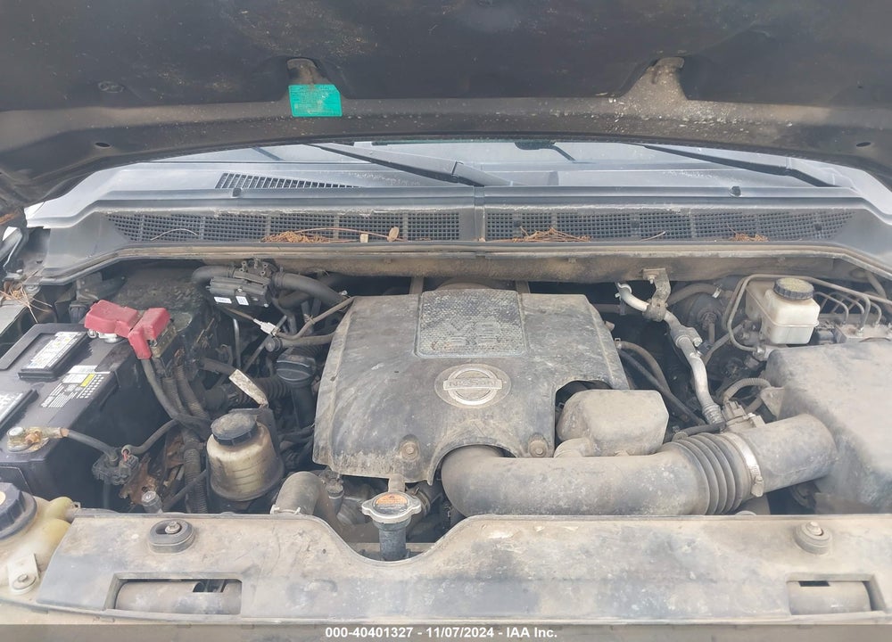 2013 NISSAN ARMADA SL VIN: 5N1BA0ND3DN603739
