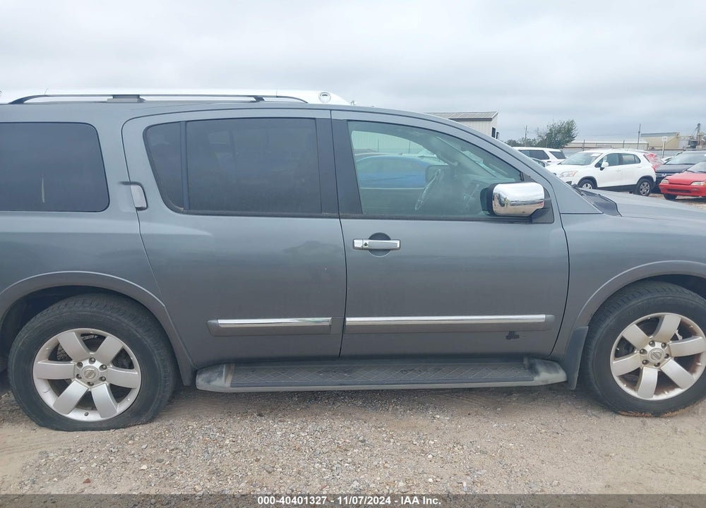 2013 NISSAN ARMADA SL VIN: 5N1BA0ND3DN603739