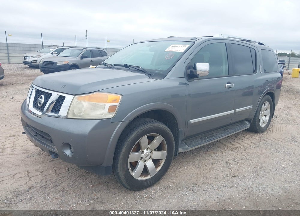 2013 NISSAN ARMADA SL VIN: 5N1BA0ND3DN603739