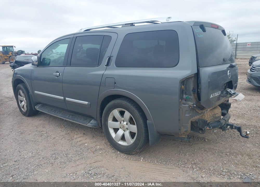 2013 NISSAN ARMADA SL VIN: 5N1BA0ND3DN603739