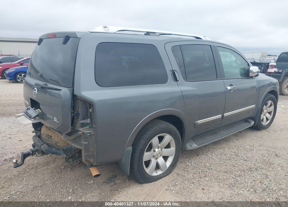 2013 NISSAN ARMADA SL VIN: 5N1BA0ND3DN603739