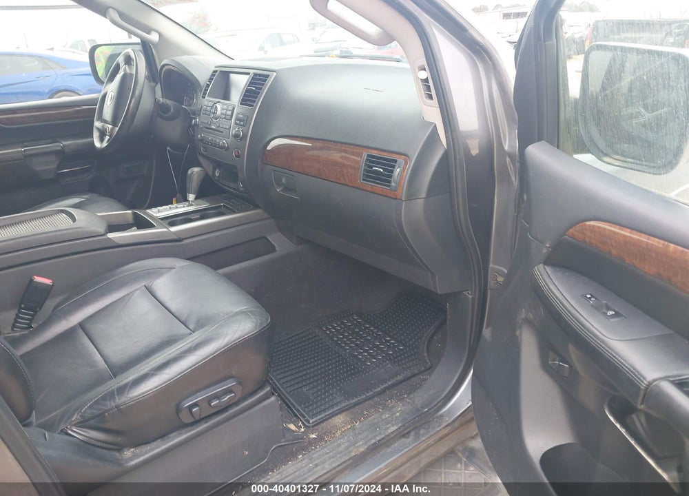 2013 NISSAN ARMADA SL VIN: 5N1BA0ND3DN603739