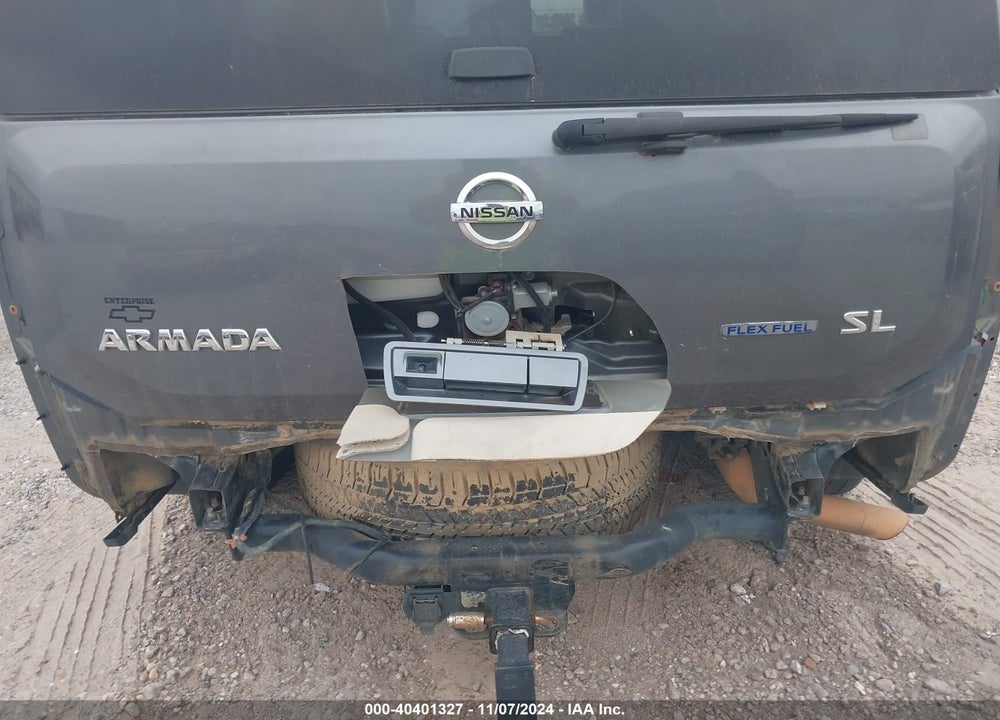 2013 NISSAN ARMADA SL VIN: 5N1BA0ND3DN603739