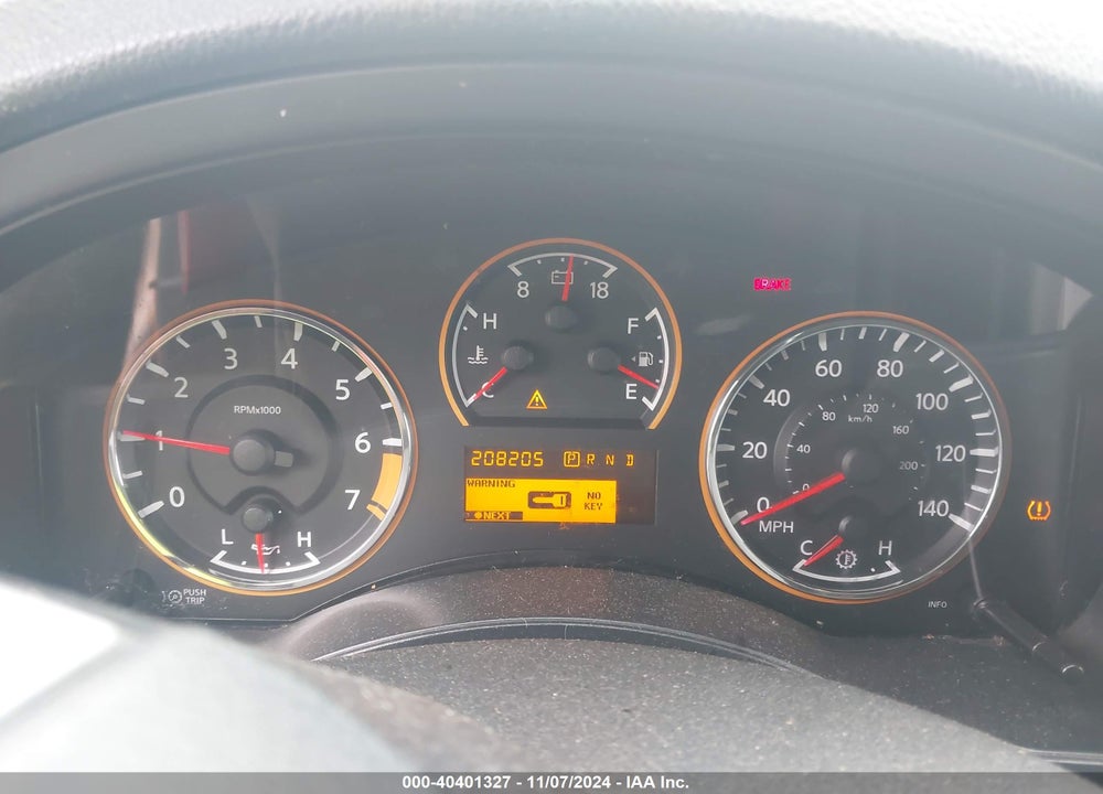 2013 NISSAN ARMADA SL VIN: 5N1BA0ND3DN603739