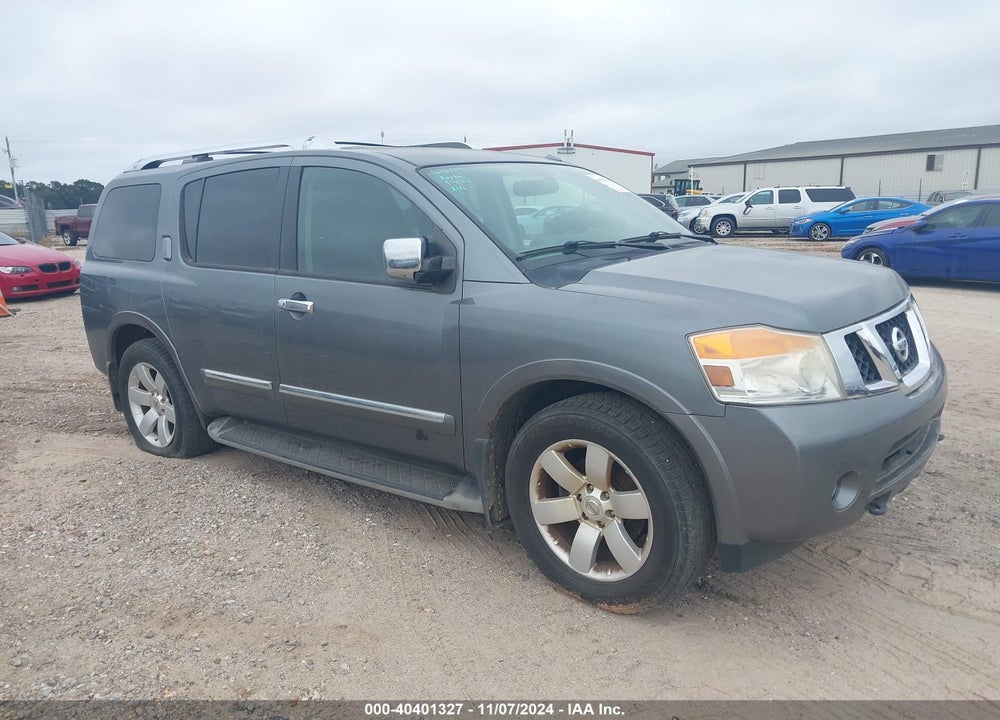 2013 NISSAN ARMADA SL VIN: 5N1BA0ND3DN603739