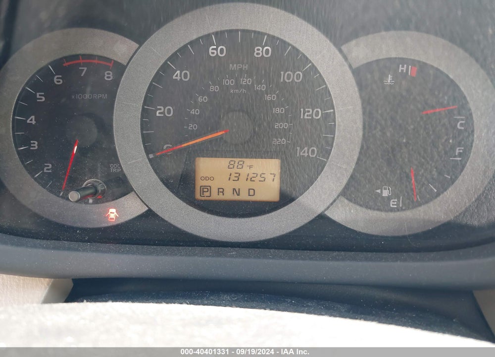 2010 TOYOTA RAV4 VIN: JTMBF4DVXA5031717
