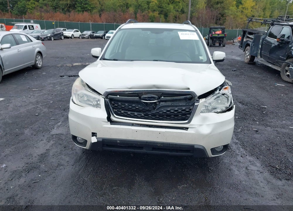2014 SUBARU FORESTER 2.5I TOURING VIN: JF2SJAPC7EH511923