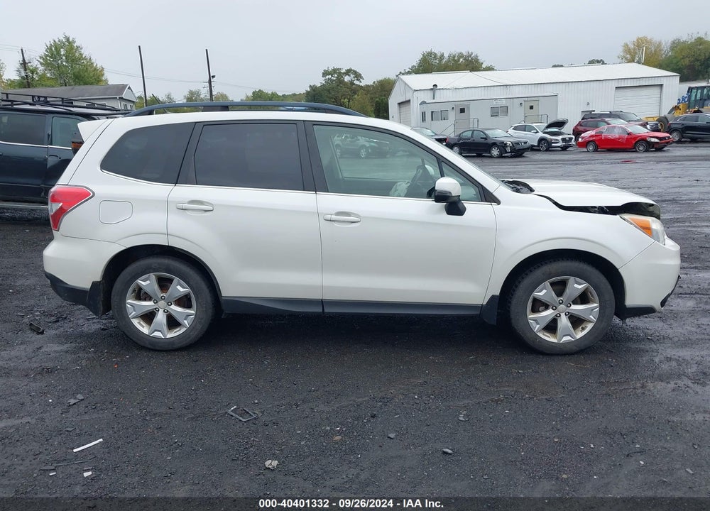 2014 SUBARU FORESTER 2.5I TOURING VIN: JF2SJAPC7EH511923
