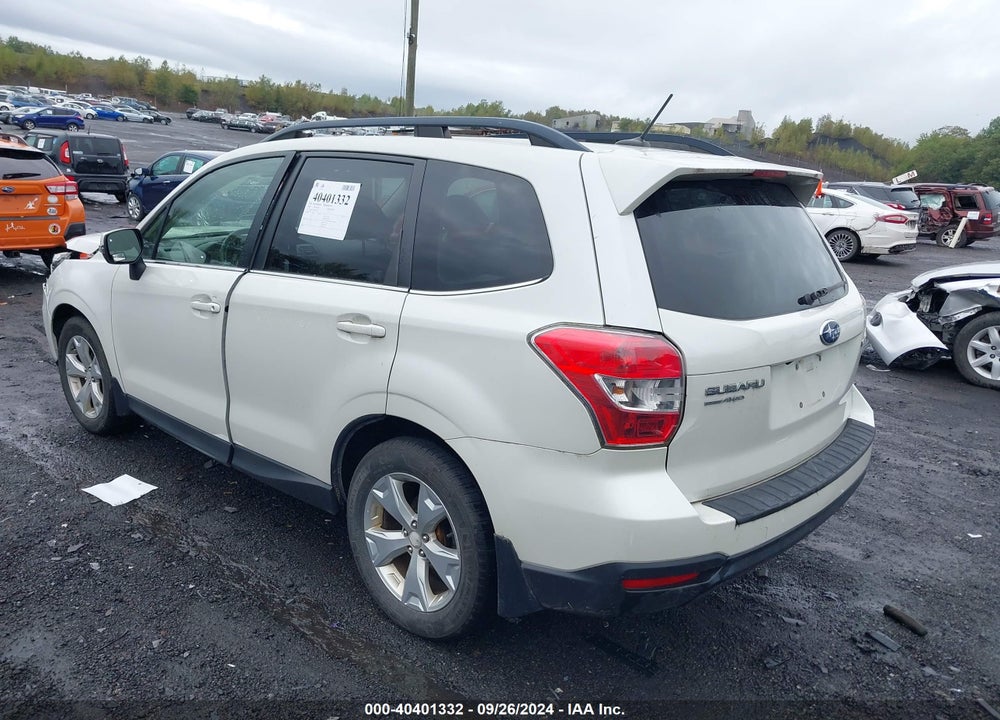 2014 SUBARU FORESTER 2.5I TOURING VIN: JF2SJAPC7EH511923