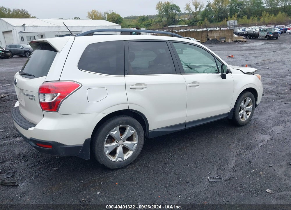 2014 SUBARU FORESTER 2.5I TOURING VIN: JF2SJAPC7EH511923