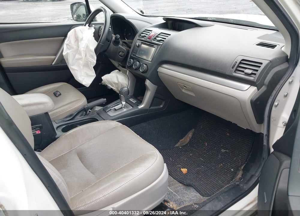 2014 SUBARU FORESTER 2.5I TOURING VIN: JF2SJAPC7EH511923