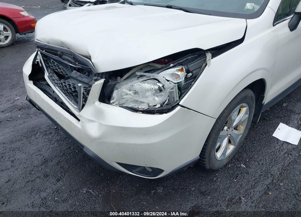 2014 SUBARU FORESTER 2.5I TOURING VIN: JF2SJAPC7EH511923