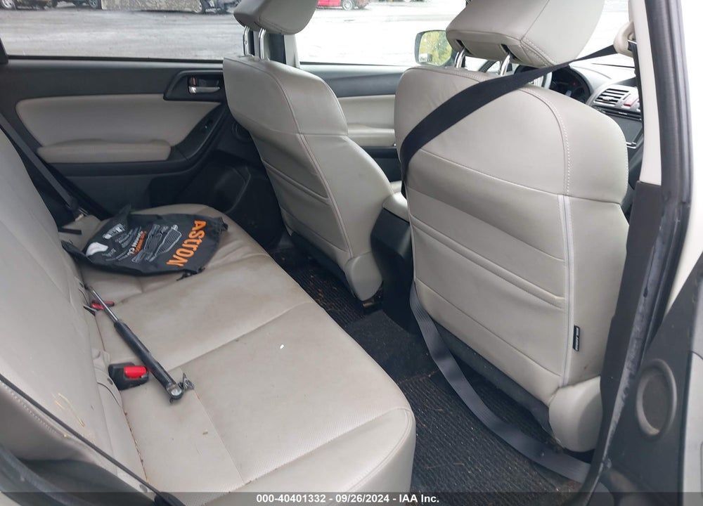 2014 SUBARU FORESTER 2.5I TOURING VIN: JF2SJAPC7EH511923