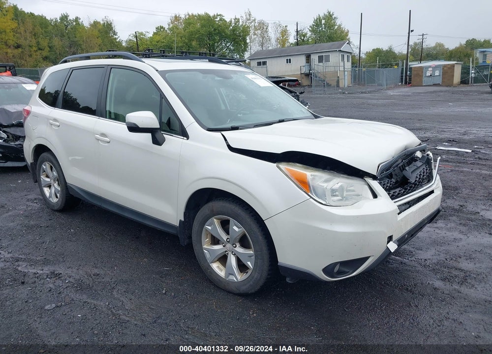 2014 SUBARU FORESTER 2.5I TOURING VIN: JF2SJAPC7EH511923