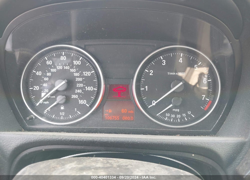 2011 BMW 328I VIN: WBAPH7C5XBE675980