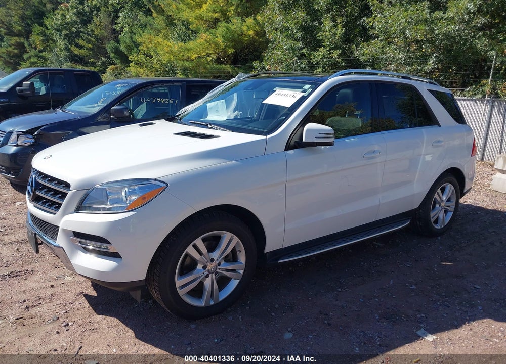 2015 MERCEDES-BENZ ML 350 4MATIC VIN: 4JGDA5HB6FA523944